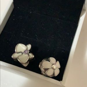 🌸Pandora clips for bracelet😍